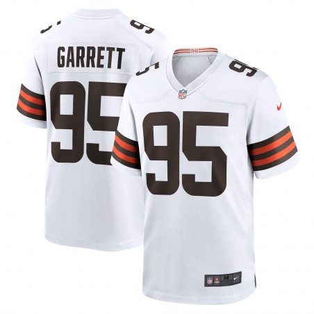 Myles Garrett Cleveland Browns Nike Auswärtsspieltrikot – Weiß