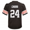 Nick Chubb Cleveland Browns Nike Jugend-Spieltrikot – Braun