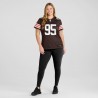 Myles Garrett Cleveland Browns Nike Spieler-Spieltrikot für Damen – Braun