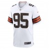 Myles Garrett Cleveland Browns Nike Auswärtsspieltrikot – Weiß