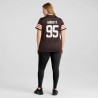 Myles Garrett Cleveland Browns Nike Spieler-Spieltrikot für Damen – Braun