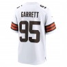 Myles Garrett Cleveland Browns Nike Auswärtsspieltrikot – Weiß