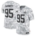 Myles Garrett Cleveland Browns Nike 2024 Salute to Service Limited Trikot – Arctic Camo