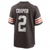 Amari Cooper Cleveland Browns Nike Jugend-Spieltrikot – Braun