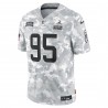 Myles Garrett Cleveland Browns Nike 2024 Salute to Service Limited Trikot – Arctic Camo