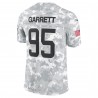 Myles Garrett Cleveland Browns Nike 2024 Salute to Service Limited Trikot – Arctic Camo