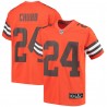 Nick Chubb Cleveland Browns Nike Inverted Team-Spieltrikot für Jugendliche – Orange