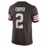 Amari Cooper Cleveland Browns Nike Herren Vapor Limited Trikot – Braun