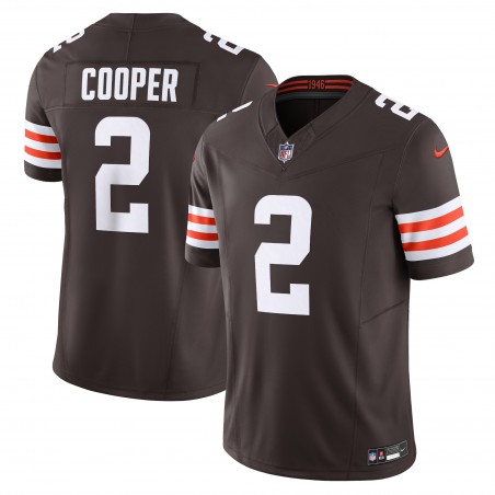 Amari Cooper Cleveland Browns Nike Vapor F.U.S.E. Limitiertes Trikot – Braun