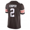 Amari Cooper Cleveland Browns Nike Vapor F.U.S.E. Limitiertes Trikot – Braun