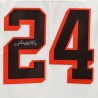 Nick Chubb Cleveland Browns Fanatics Authentisches signiertes Nike Alternate Limited Trikot – Weiß