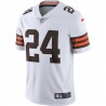 Nick Chubb Cleveland Browns Nike Vapor Limited Trikot – Weiß