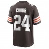 Nick Chubb Cleveland Browns Nike Spieltrikot – Braun