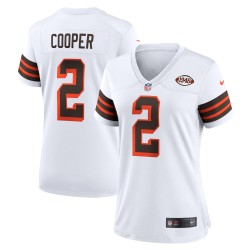 Amari Cooper Cleveland Browns Nike Damen-Ausweichtrikot – Weiß