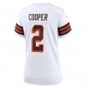 Amari Cooper Cleveland Browns Nike Damen-Ausweichtrikot – Weiß