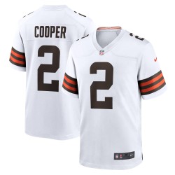 Amari Cooper Cleveland Browns Nike Spieltrikot – Weiß