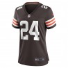 Nick Chubb Cleveland Browns Nike Damen-Team-Spieltrikot – Braun