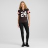 Nick Chubb Cleveland Browns Nike Damen-Team-Spieltrikot – Braun