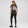 Nick Chubb Cleveland Browns Nike Damen-Team-Spieltrikot – Braun