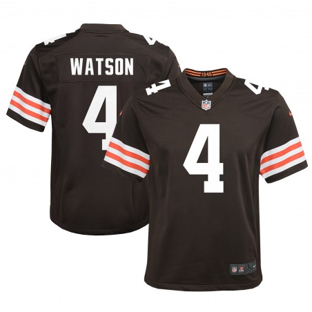 Deshaun Watson Cleveland Browns Nike Jugend-Spieltrikot – Braun