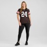 Nick Chubb Cleveland Browns Nike Damen-Team-Spieltrikot – Braun