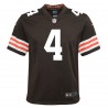 Deshaun Watson Cleveland Browns Nike Jugend-Spieltrikot – Braun