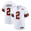 Amari Cooper Cleveland Browns Nike Alternative Game-Trikot – Weiß