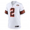 Amari Cooper Cleveland Browns Nike Alternative Game-Trikot – Weiß