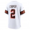 Amari Cooper Cleveland Browns Nike Alternative Game-Trikot – Weiß