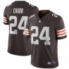 Nick Chubb Cleveland Browns Nike Vapor Limited Trikot – Braun