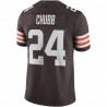 Nick Chubb Cleveland Browns Nike Vapor Limited Trikot – Braun