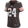 Nick Chubb Cleveland Browns Nike Damen-Spieltrikot – Braun