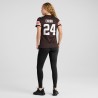 Nick Chubb Cleveland Browns Nike Damen-Spieltrikot – Braun