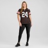 Nick Chubb Cleveland Browns Nike Damen-Spieltrikot – Braun