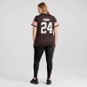 Nick Chubb Cleveland Browns Nike Damen-Spieltrikot – Braun