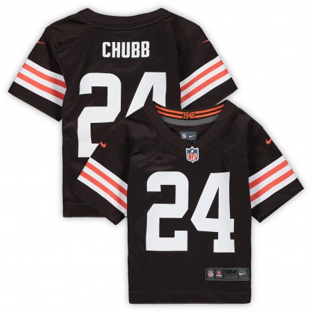 Nick Chubb Cleveland Browns Nike Spieltrikot für Kleinkinder – Braun