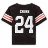 Nick Chubb Cleveland Browns Nike Spieltrikot für Kleinkinder – Braun