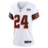 Nick Chubb Cleveland Browns Nike Damen-Ausweichtrikot – Weiß