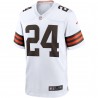 Nick Chubb Cleveland Browns Nike Spieltrikot – Weiß