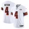 Deshaun Watson Cleveland Browns Nike 2021 Alternate Vapor Limited Trikot – Weiß