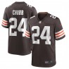 Nick Chubb Cleveland Browns Nike Spieler-Spieltrikot – Braun