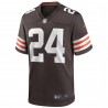 Nick Chubb Cleveland Browns Nike Spieler-Spieltrikot – Braun