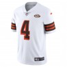 Deshaun Watson Cleveland Browns Nike 2021 Alternate Vapor Limited Trikot – Weiß