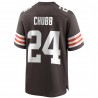 Nick Chubb Cleveland Browns Nike Spieler-Spieltrikot – Braun