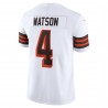 Deshaun Watson Cleveland Browns Nike 2021 Alternate Vapor Limited Trikot – Weiß