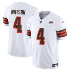 Deshaun Watson Cleveland Browns Nike Vapor F.U.S.E. Limitiertes Trikot – Weiß