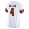 Deshaun Watson Cleveland Browns Nike Vapor F.U.S.E. Limitiertes Trikot – Weiß