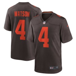 Deshaun Watson Cleveland Browns Nike Alternatives Spieltrikot – Braun