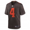 Deshaun Watson Cleveland Browns Nike Alternatives Spieltrikot – Braun