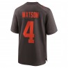 Deshaun Watson Cleveland Browns Nike Alternatives Spieltrikot – Braun